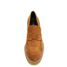 Hermes Brun Fume Didi 70 Loafer 38
