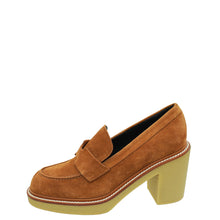 Hermes Brun Fume Didi 70 Loafer 38