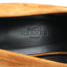 Hermes Brun Fume Didi 70 Loafer 38