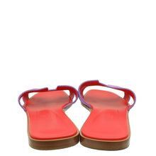 Hermes Bicolor Oran Sandals 38