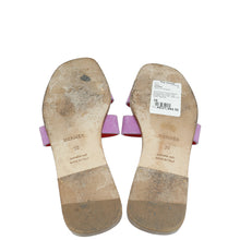 Hermes Bicolor Oran Sandals 38