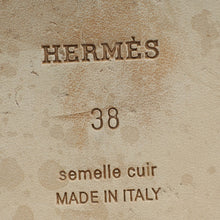 Hermes Bicolor Oran Sandals 38