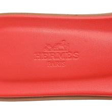 Hermes Bicolor Oran Sandals 38