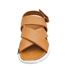 Hermes Gold Electric Sandals 38