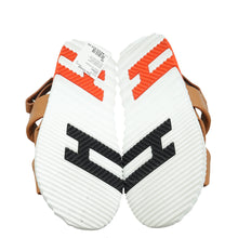 Hermes Gold Electric Sandals 38