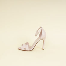 Hermes Rose Petal Premiere 105 Sandals 38