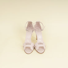 Hermes Rose Petal Premiere 105 Sandals 38