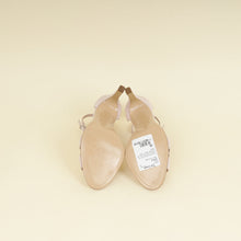 Hermes Rose Petal Premiere 105 Sandals 38