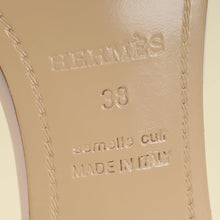 Hermes Rose Petal Premiere 105 Sandals 38