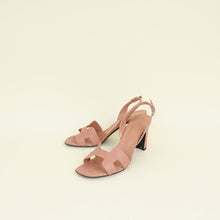 Hermes Rose Confetti Eternite 80 Sandals 39.5