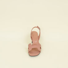 Hermes Rose Confetti Eternite 80 Sandals 39.5