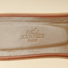 Hermes Gold Oran Sandals 39.5