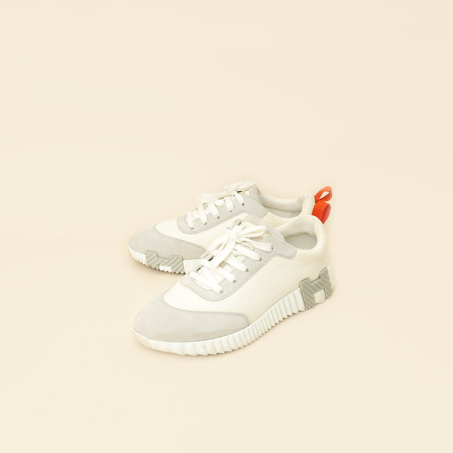 Hermes Bicolor Bouncing Sneaker 39.5