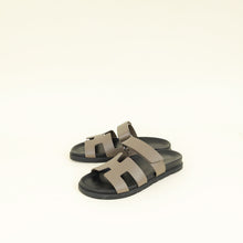 Hermes Gris Etain Chypre Sandal 39.5