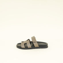 Hermes Gris Etain Chypre Sandal 39.5