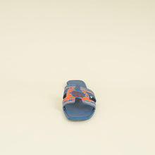 Hermes Bicolor Bride de Gala Oran Sandal 39.5