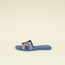 Hermes Bicolor Bride de Gala Oran Sandal 39.5