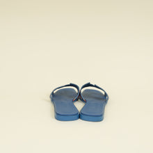 Hermes Bicolor Bride de Gala Oran Sandal 39.5