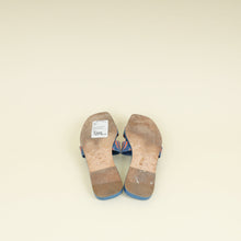 Hermes Bicolor Bride de Gala Oran Sandal 39.5
