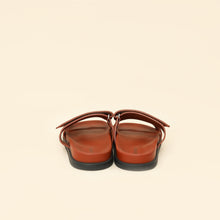 Hermes Cuivre Suede Chypre Sandal 39.5