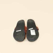 Hermes Cuivre Suede Chypre Sandal 39.5