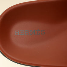 Hermes Cuivre Suede Chypre Sandal 39.5
