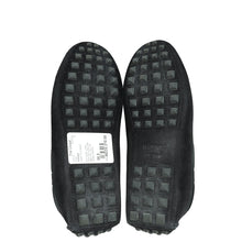 Hermes Noir Suede Irving Loafer 39.5