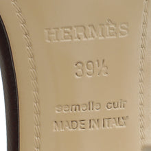 Hermes Ecorce Premiere 105 Sandals 39.5