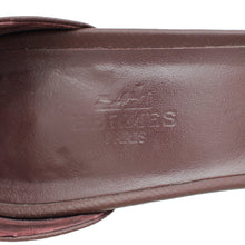 Hermes Ecorce Premiere 105 Sandals 39.5