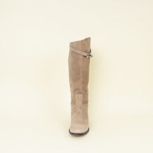 Hermes Etoupe Jumping Supple Boot 39.5