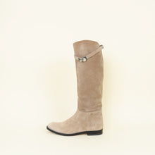 Hermes Etoupe Jumping Supple Boot 39.5