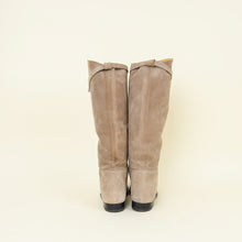 Hermes Etoupe Jumping Supple Boot 39.5