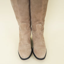 Hermes Etoupe Jumping Supple Boot 39.5