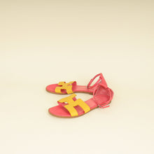 Hermes Bicolor Santorini Sandal 39
