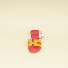 Hermes Bicolor Santorini Sandal 39