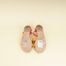 Hermes Bicolor Santorini Sandal 39