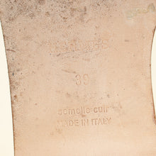 Hermes Bicolor Santorini Sandal 39