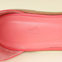 Hermes Bicolor Santorini Sandal 39
