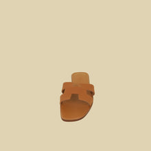 Hermes Natural Oran Sandals 39