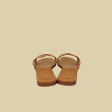 Hermes Natural Oran Sandals 39