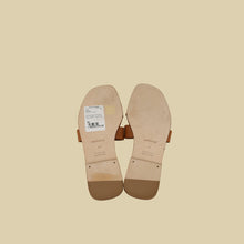 Hermes Natural Oran Sandals 39