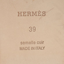 Hermes Natural Oran Sandals 39