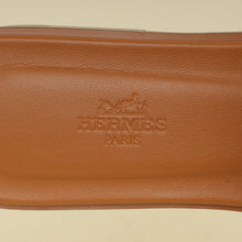 Hermes Natural Oran Sandals 39