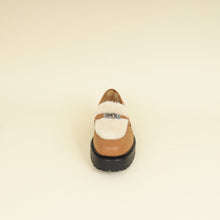Hermes Bicolor Icone Loafer 39