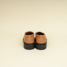 Hermes Bicolor Icone Loafer 39