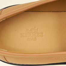 Hermes Bicolor Icone Loafer 39