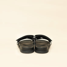 Hermes Noir Chypre Sandal 39