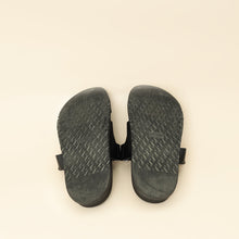 Hermes Noir Chypre Sandal 39
