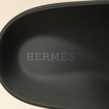 Hermes Noir Chypre Sandal 39