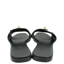 Hermes Noir Gabriel Sandal 39